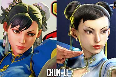 （要点）次世代画质升级！《街霸6》VS《街霸5》画面对比视频