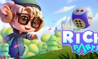 （热门）类大富翁游戏《富豪派对》Steam页面上线 6月30日发售