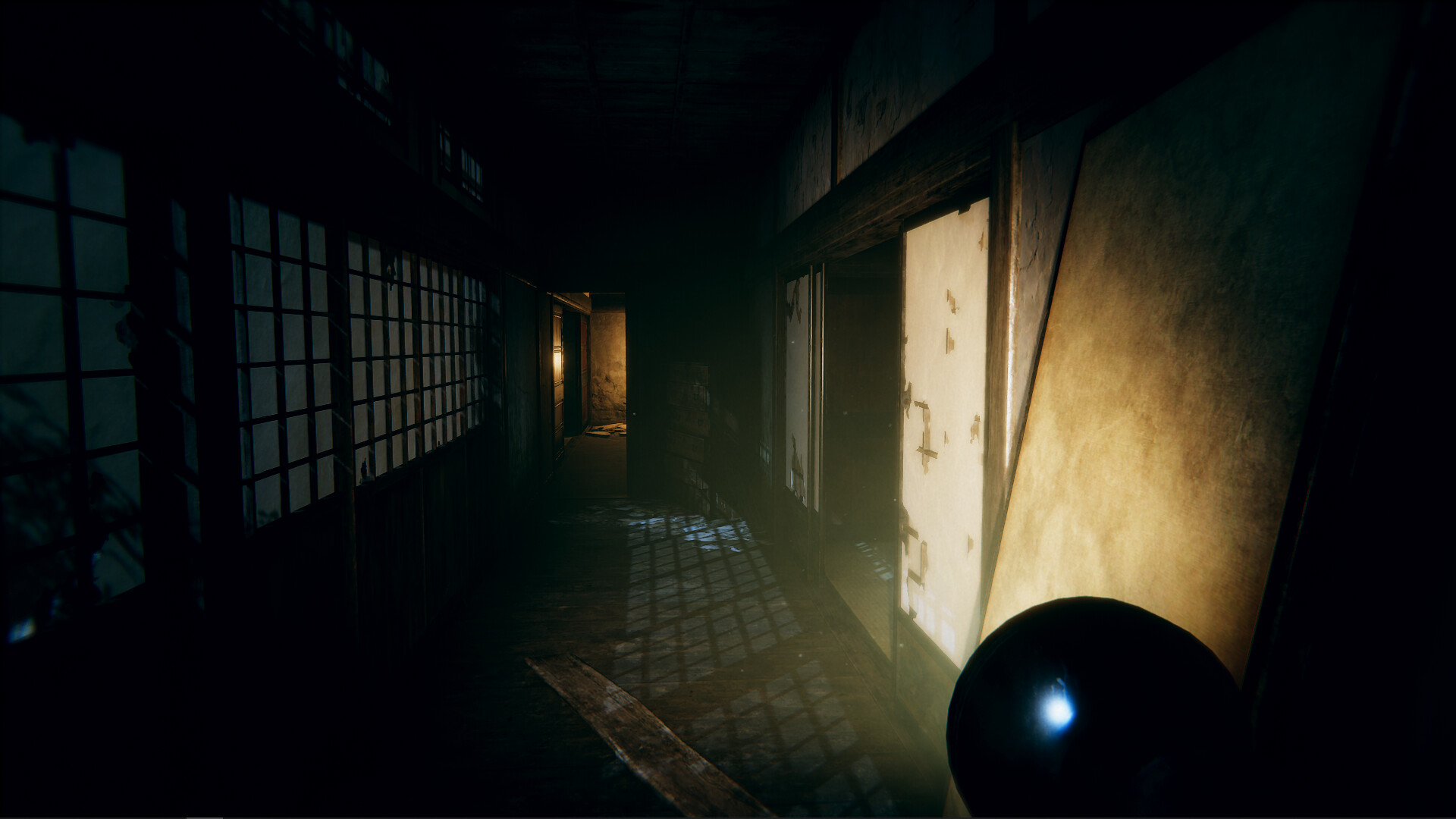 第一人称日式恐怖游戏《空蚕》公布 登陆PC Steam
