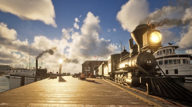 《Century of Steam》上架steam 蒸汽火车营运模拟器