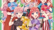 （最新）《五等分的新娘》快闪店@新宿丸井男士馆～5/14止，五姊妹在春暖花开时节举办花之派对！