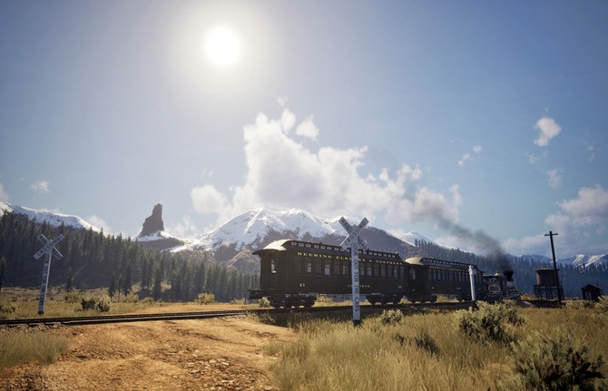 《Century of Steam》上架steam 蒸汽火车营运模拟器