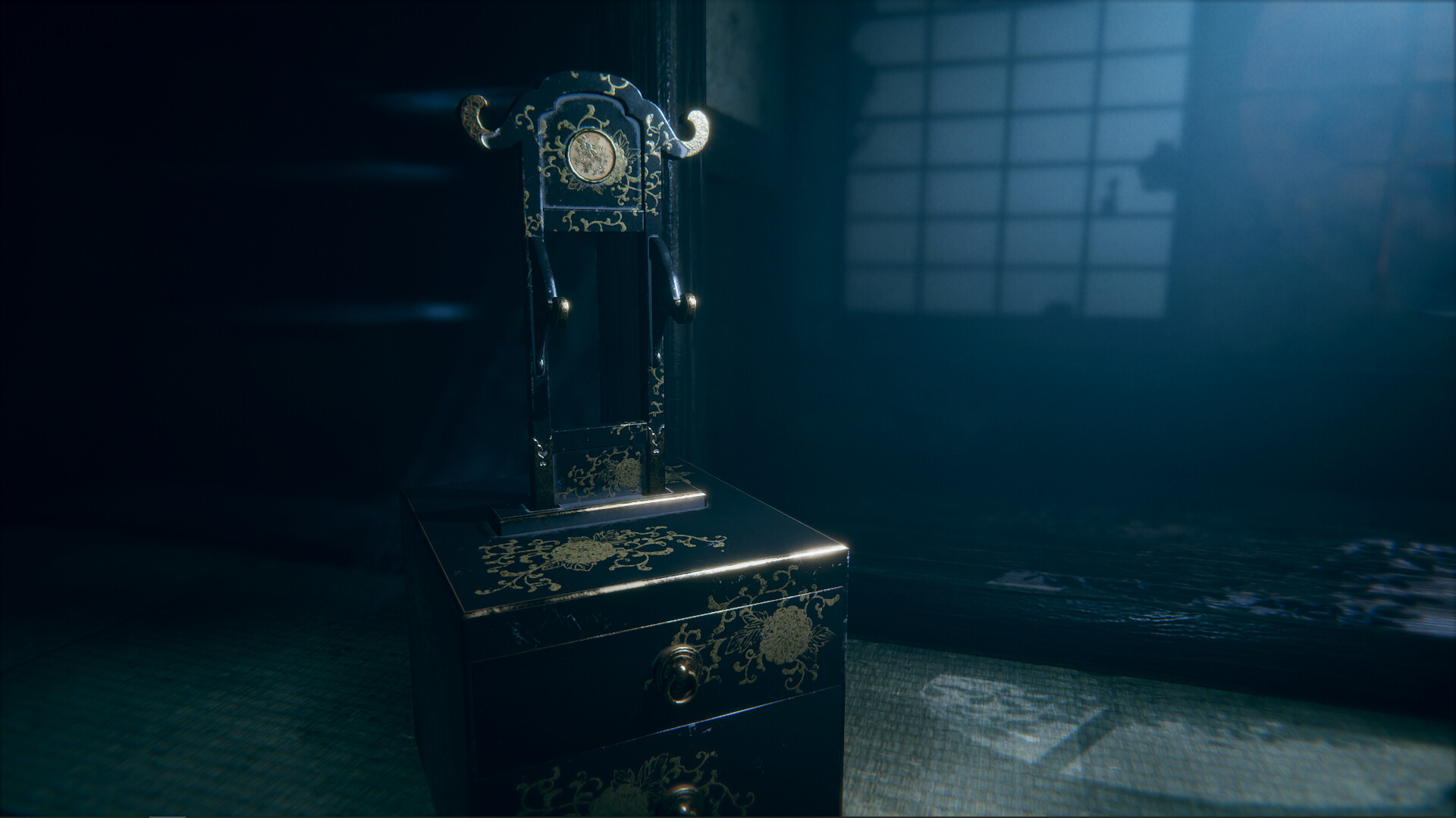 第一人称日式恐怖游戏《空蚕》公布 登陆PC Steam