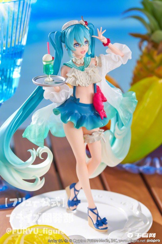 FuRyu《初音未来》Exc∞d Creative Figure SweetSweets 冰淇淋苏打景品