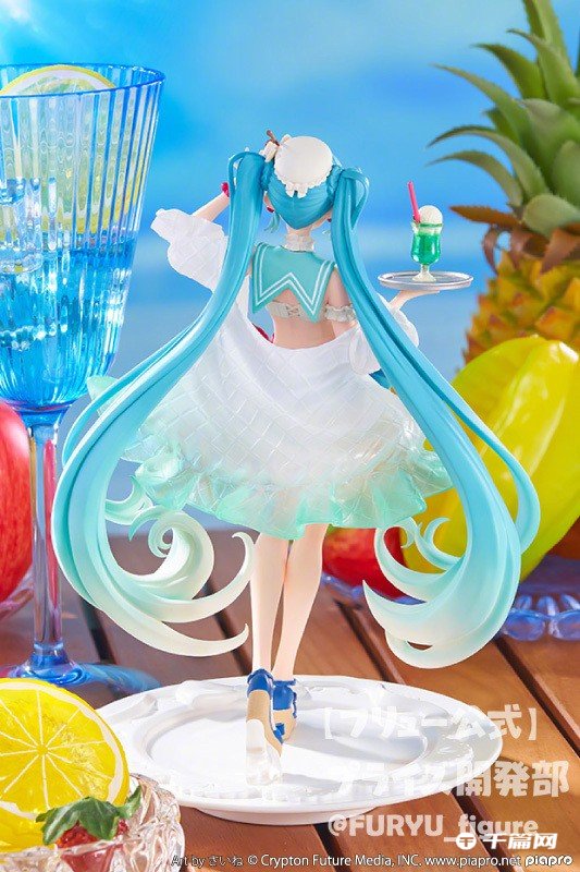 FuRyu《初音未来》Exc∞d Creative Figure SweetSweets 冰淇淋苏打景品