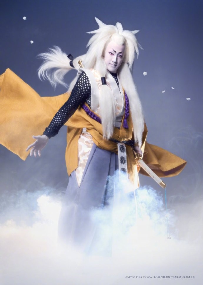 《刀剑乱舞》歌舞伎先导视觉图第3弹