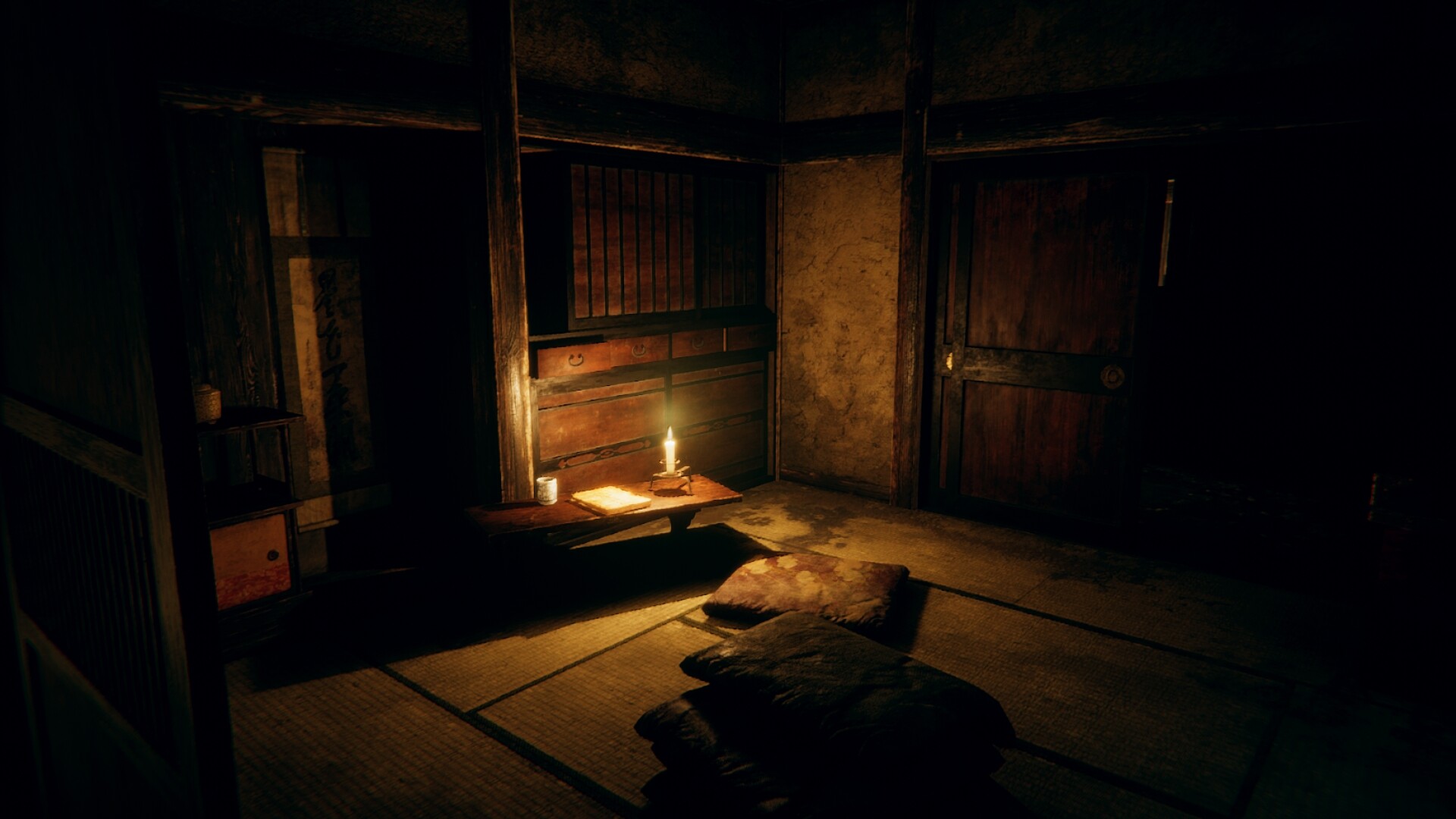 第一人称日式恐怖游戏《空蚕》公布 登陆PC Steam