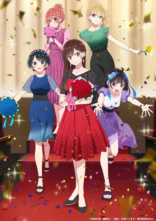 TV动画《租借女友》第3期最新PV公开