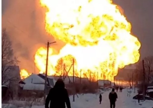 俄罗斯最后一条通欧的气管道发生爆炸！