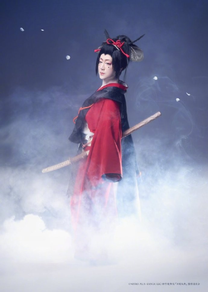 《刀剑乱舞》歌舞伎先导视觉图第3弹
