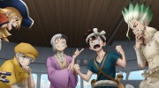 （热议）《Dr. Stone》最新动画第4季BD封面图公开