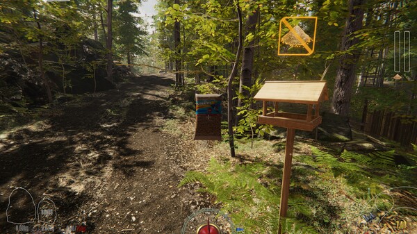 《森林护林员模拟器》将于4月24日登陆Steam平台