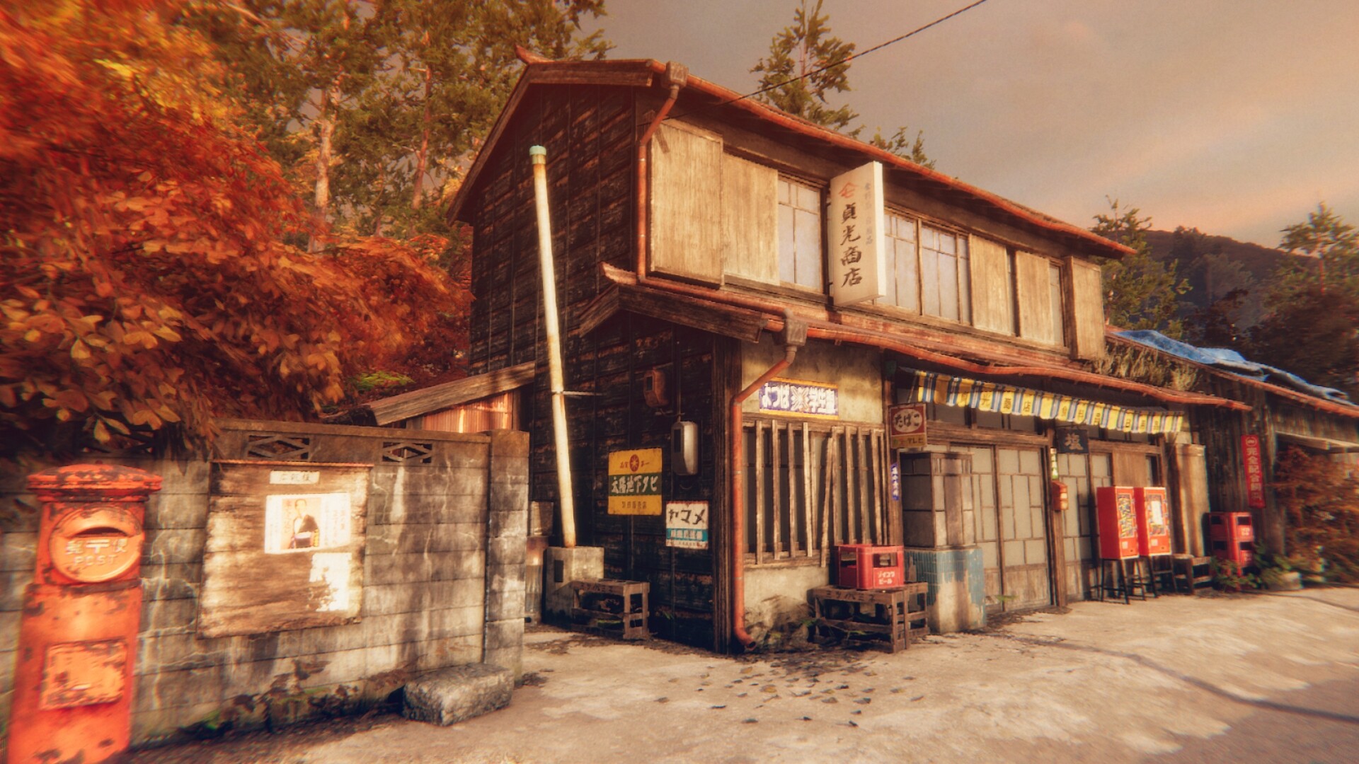第一人称日式恐怖游戏《空蚕》公布 登陆PC Steam