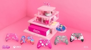 （关注）Xbox宣布推出《芭比》电影联名无线手柄