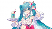 （详情）FuRyu《初音未来》Exc∞d Creative Figure SweetSweets 冰淇淋苏打景品