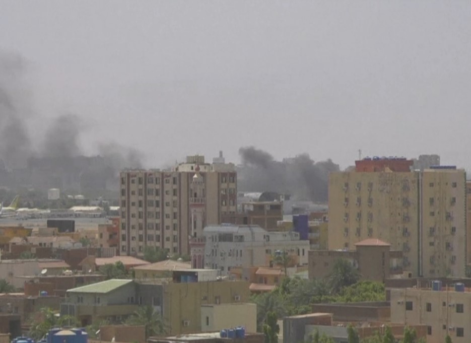 苏丹首都喀土穆武装冲突持续爆发，我国将保护此地中国同胞（2023保护苏丹同胞）