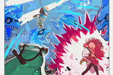 （关注）《喷射战士3》联动《塞尔达传说》祭典开启！贺图赏