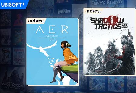 （焦点）育碧Ubisoft+新游戏:《影子战术》《AER：古老的记忆》