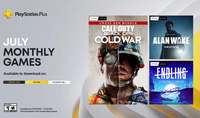 （热门）PS+欧美服7月会免游戏公布 《使命17》、《心灵杀手》等