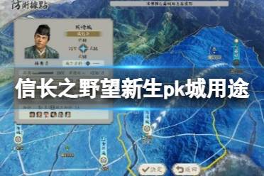 《信长之野望新生威力加强版》攻略——城用途有哪些
