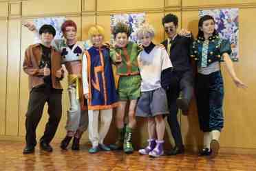 （关注）舞台剧《全职猎人》THE STAGE今日举行公开彩排！