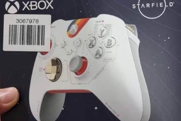 （关注）《星空之地》Xbox手柄新照片！可能真是官方限定产品