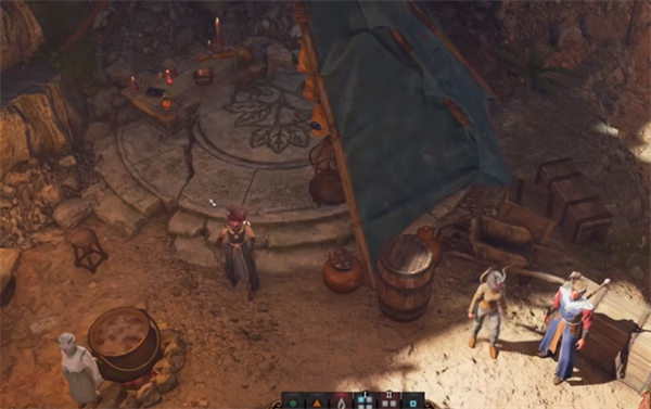 《博德之门3》攻略——苏洛位置